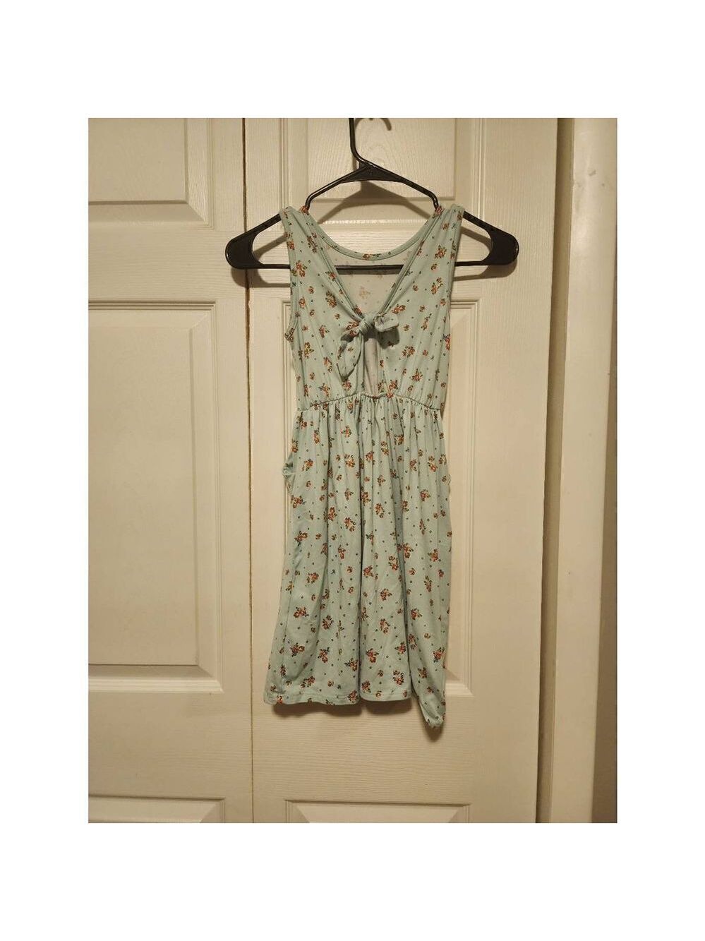 T-Shirt  Cotton Floral  Dress
